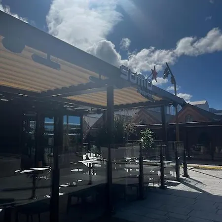 Sentral Og Lys Leilighet Med Stor Uteplass Og Gratis Parkering Sandnes  Exterior foto