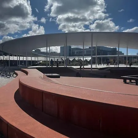Sentral Og Lys Leilighet Med Stor Uteplass Og Gratis Parkering Sandnes  Exterior foto