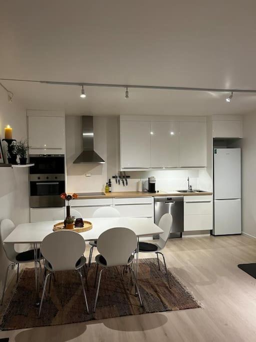 Apartment Sentral Og Lys Med Stor Uteplass Og Gratis Parkering Sandnes (Rogaland)